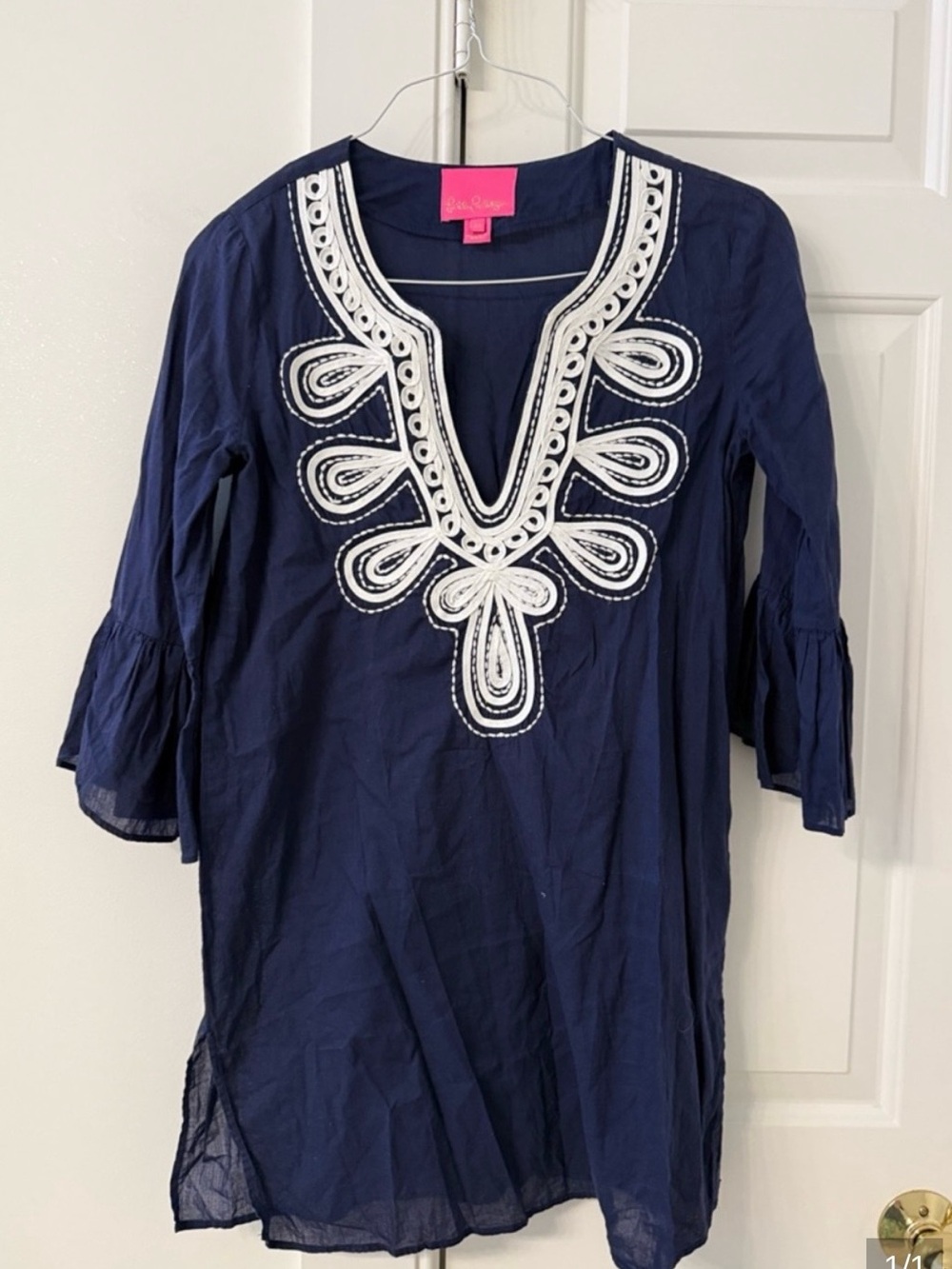 Women’s Navy Swim cover up